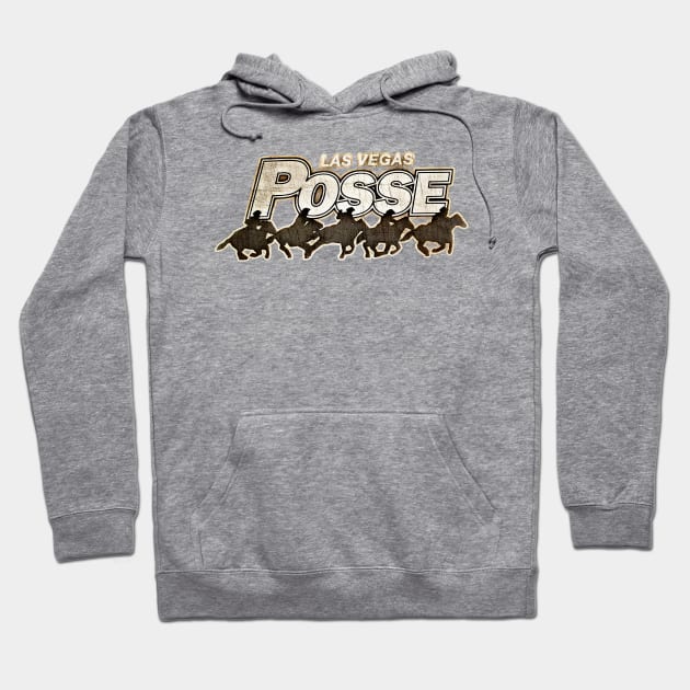 Las Vegas Posse Football Hoodie by Kitta’s Shop